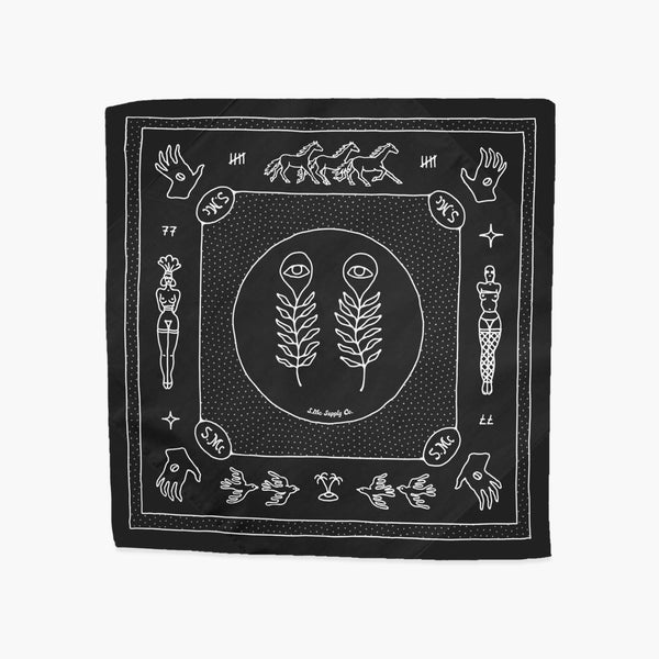 Only Forever Bandana - Black