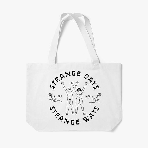 Strange Days Tote Bag