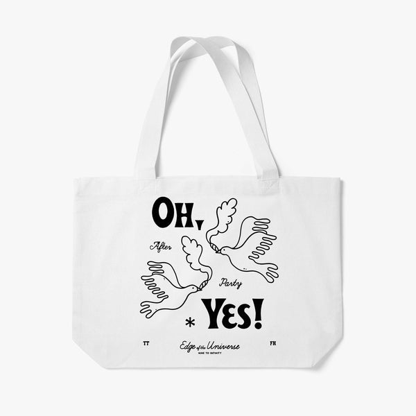 Oh Yes Tote Bag